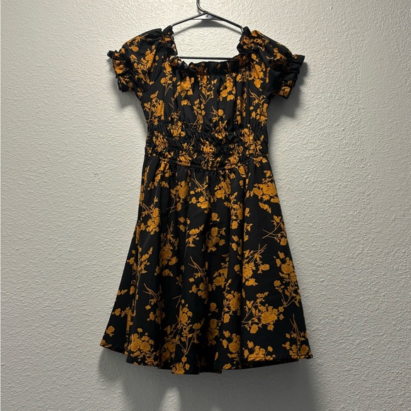 Floral Casual Dress - Picture 5 of 6